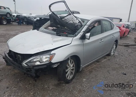 2019 Nissan Sentra Sv из США, поврежденный, VIN 3N1AB7AP7KY439341